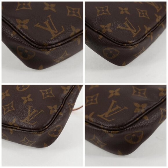 LOUIS VUITTON Monogram Pochette Accessoires Pouch - Picture 16 of 16